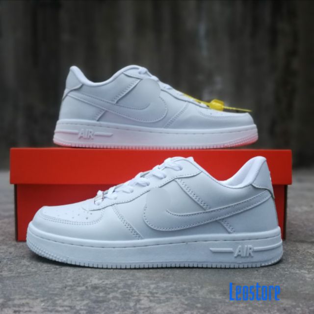 [Fullbox] Giầy sneaker air force 1 full trắng couple, giày thể thao full trắng | BigBuy360 - bigbuy360.vn