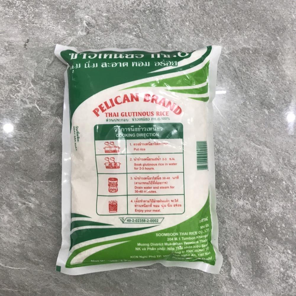 Nếp Dẻo Thái Lan Loại 1 PELICAN 1kg