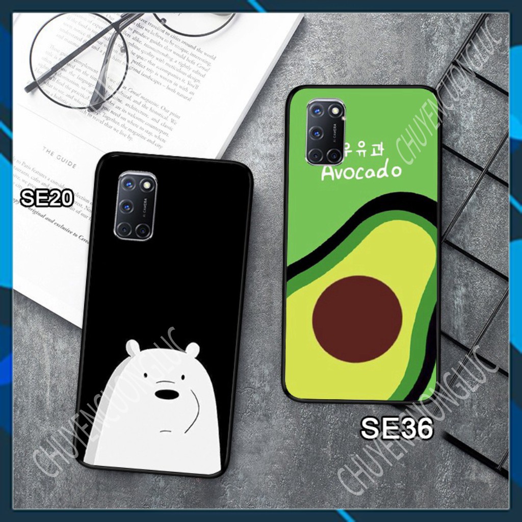 [SALE] ỐP LƯNG OPPO A52 - A92 IN HÌNH DỄ THƯƠNG