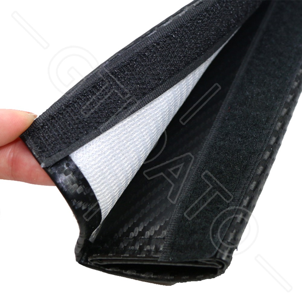 GTIOATO Sợi Carbon ChốT CàI DâY An ToàN Xe Ô Tô BọC DâY An ToàN Xe HơI DâY Đai An ToàN Ô Tô Đệm Bọc Dây Đai An Toàn Xe Hơi Phụ KiệN Ô Tô Cho Toyota CHR Raize Corolla Cross Rush Fortuner Yaris Innova Vios Prius C Wigo Sienta