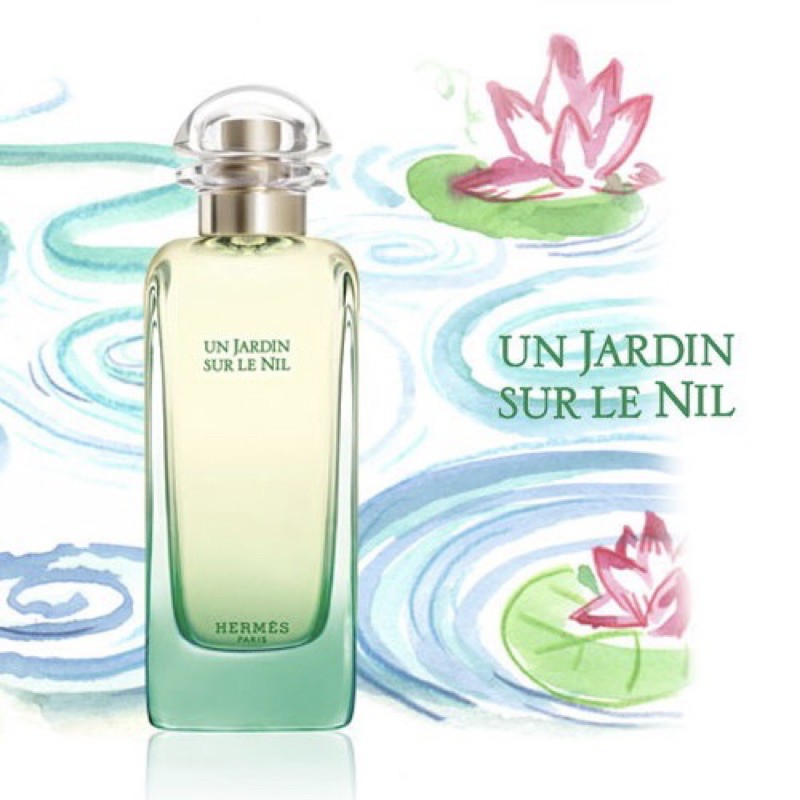 🌿 Hermes Un Jardin Sul Le Nil EDT - Vial Sample mẫu thử nước hoa