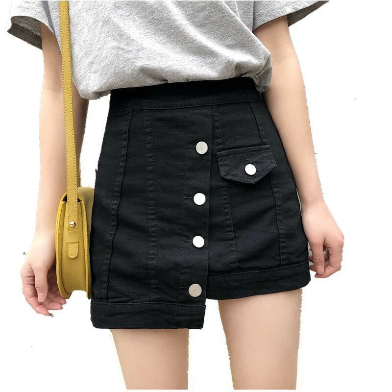 CHÂN VÁY TÚI LỆCH CHANH XẢ