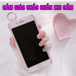 ỐP LƯNG IPHONE X / ỐP DA BÁO HỒNG IPHONE X