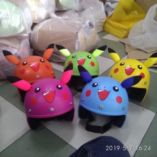 Nón Bảo Hiểm Pikachu Siêu Dễ Thương