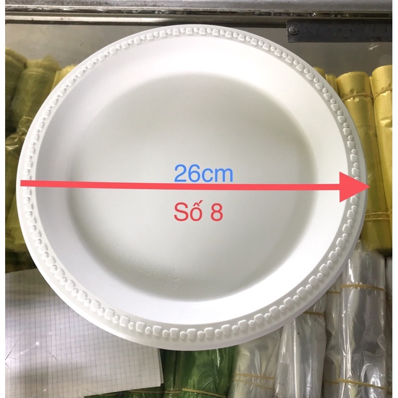 [Q11] CHỤC DĨA TIỆN LỢI DÙNG MỘT LẦN NHIỀU SIZE