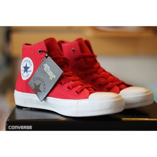 Giày converse chuck 2 đỏ tươi cổ cao