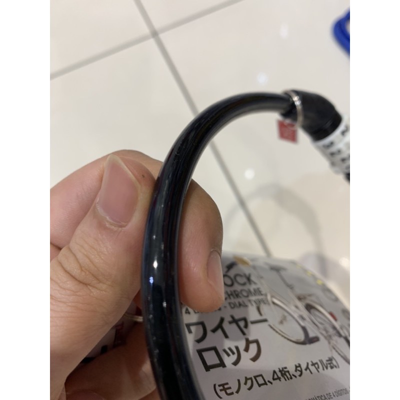 Khoá dây bảo mật 4 số siêu an toàn hàng Nhật Bản