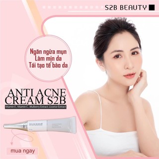 Kem Ngừa Mụn S2B Beauty