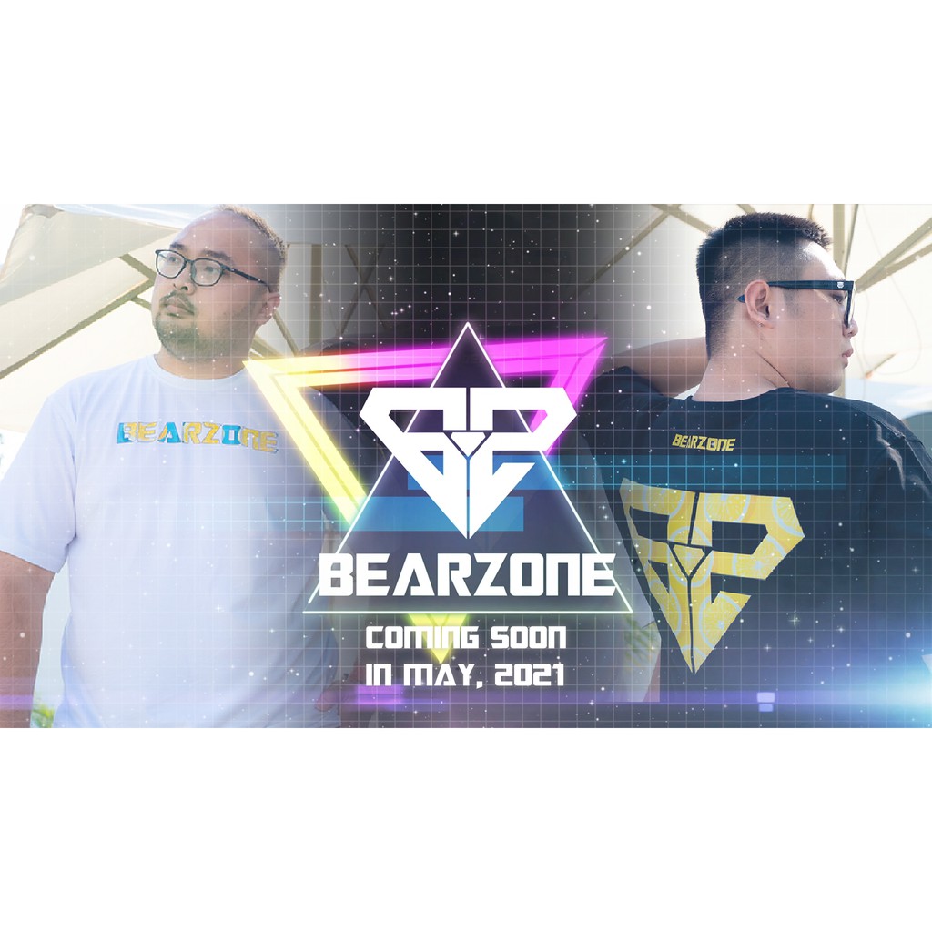Áo thun nam bigsize Bearzone Streetwear - Bear Lime