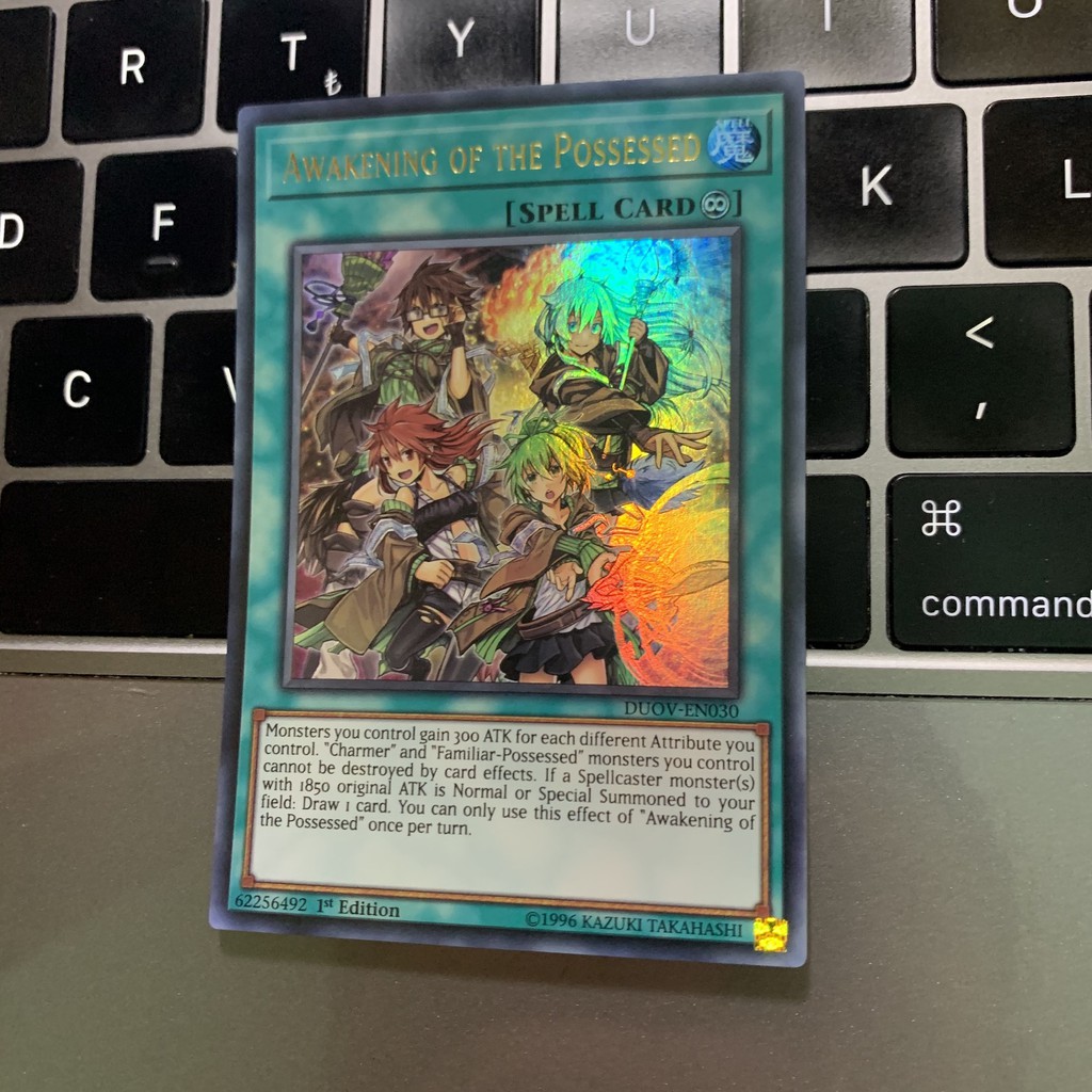 [EN][Thẻ Bài Yugioh Chính Hãng] Awakening of the Possessed