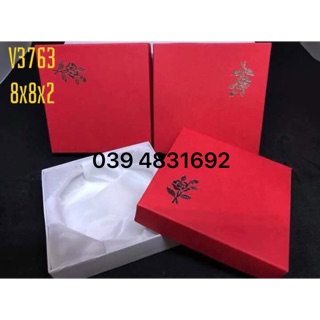 Combo 10 hộp bông hồng đựng vòng