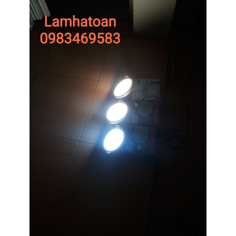 Đèn Led âm trần 59449 Meson 9W 105 philips