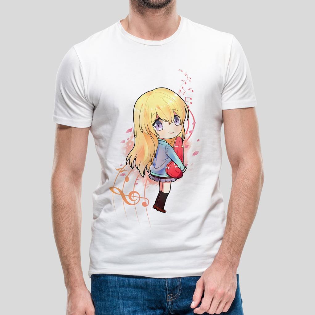 Áo thun xịn sò Your Lie In April 02 - Kaori