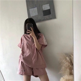 SET ĐỒ THỂ THAO ULZZANG ( sẵn hàng)