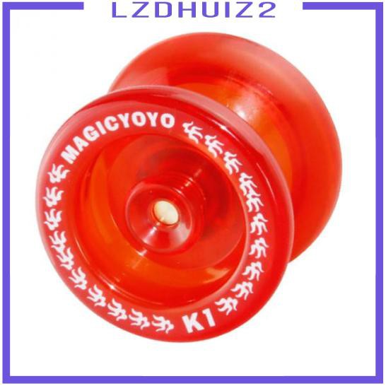 [Lzdhuiz] Vòng Bi Quay Les Fleurs K1 Chuyên Nghiệp YoYo Màu Xanh Dương Trong Suốt Kèm Dây