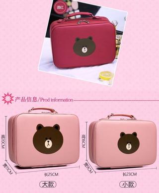 (Order) Hộp đựng mĩ phẩm mini MS286