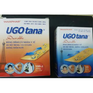 Băng Ugo Tana (Hộp 30 - 102 miếng)