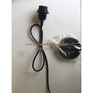 Dây đui đèn thả trần, đèn mây tre đan