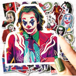 Sticker / Hình dán anime Joker (Combo 10-50 sticker hình khác nhau)