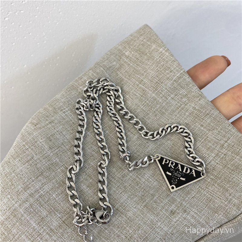 VÒNG CỔ XÍCH PRA.DA TAM GIÁC