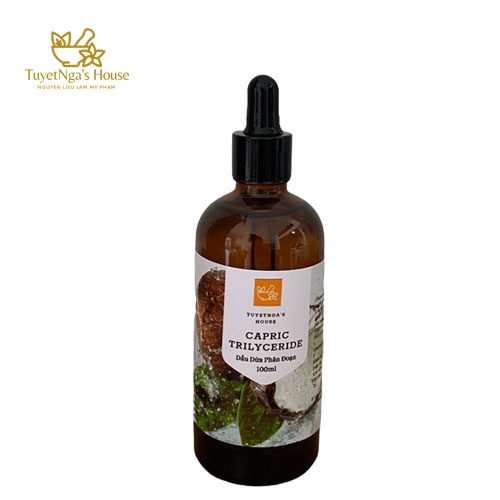 MCT OIL(DẦU DỪA PHÂN ĐOẠN) 100ML