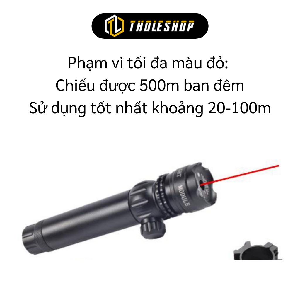 Đèn Laser Cực Mạnh - Bút Laser Scope Chỉnh Tia Xanh/Tia Đỏ Dùng Dọi Công Trình Fullbox 7146
