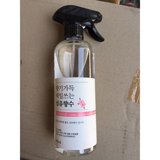 Xịt thơm quần áo Hàn Quốc 500ml