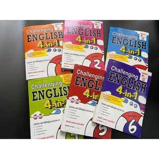 Bộ đẹp 6c - challenging english 4-in-1