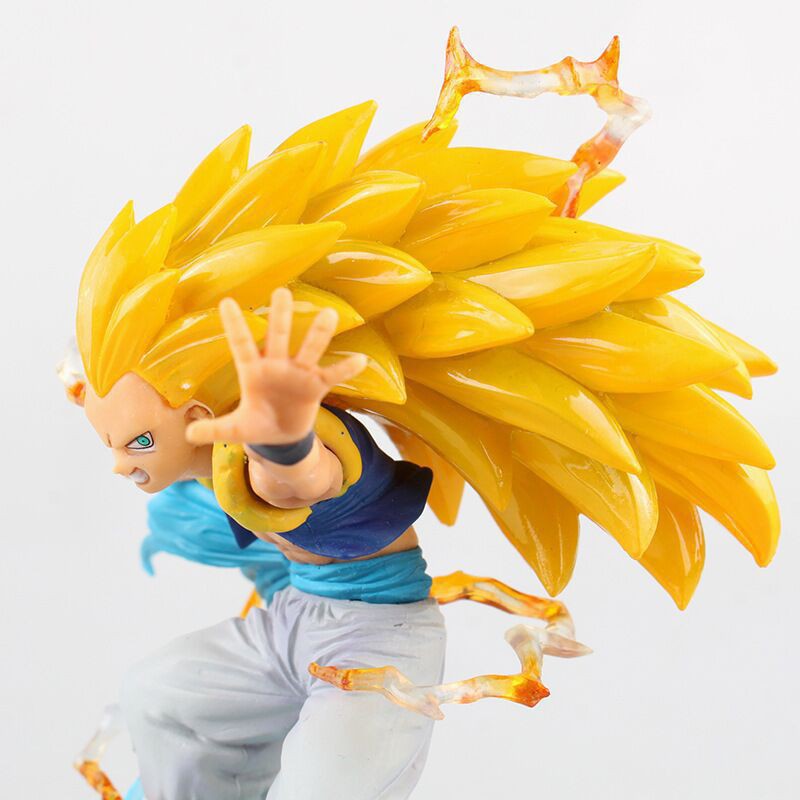 Mô hình nhân vật Dragon Ball Trunkten Gotenks Super Saiyan F.Zero Soul Phiên bản giới hạn