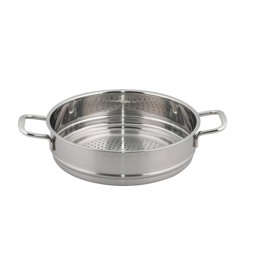 Combo bộ nồi cao cấp,bếp từ inox 304 và xửng hấp inox 24cm Fivestar Standard. tặng 2 muỗng canh inox