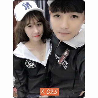 Áo khoác dù logo M