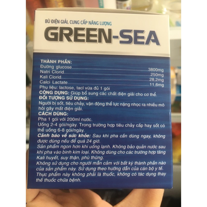 Olesol Chanh Leo green-sea