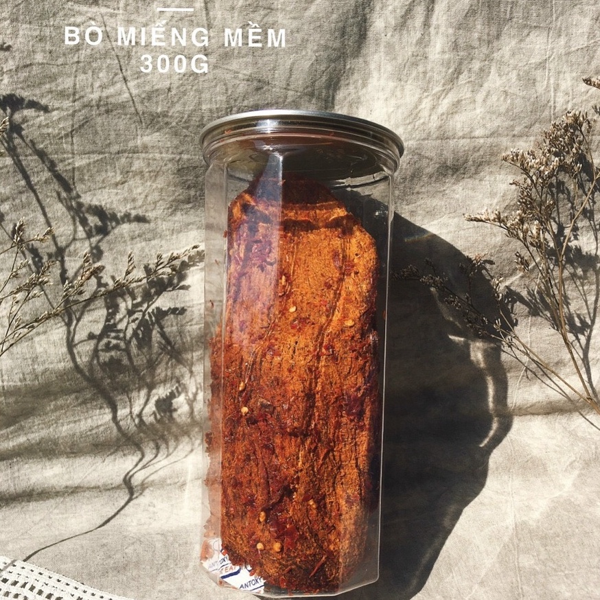 [Hoả Tốc] Khô Bò Miếng Loại 1 Thượng Hạng 300gr - Ăn Vặt Mlem | BigBuy360 - bigbuy360.vn