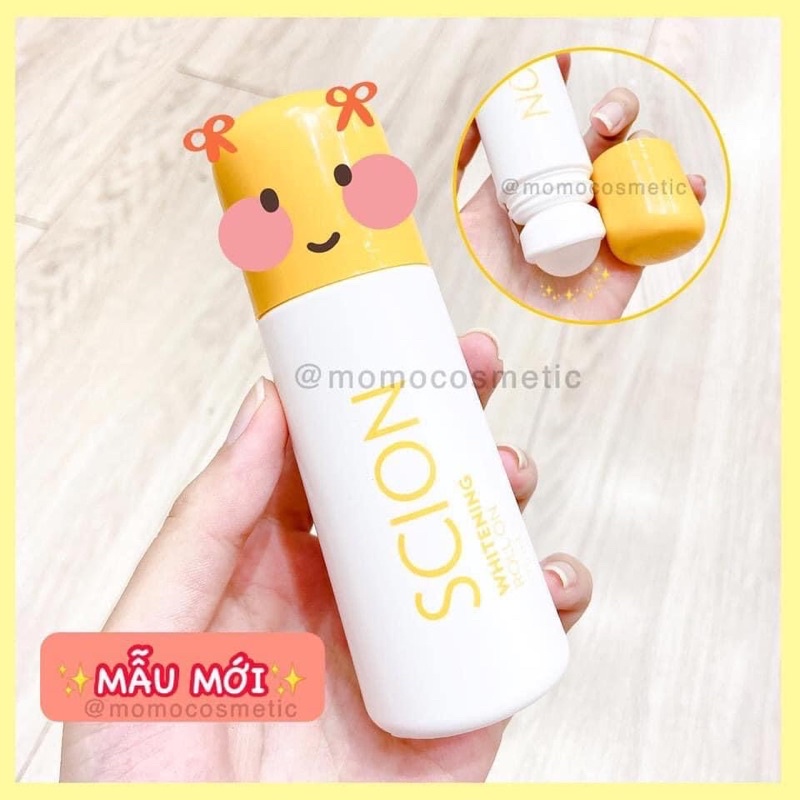 [Mẫu mới] Lăn khử mùi Scion