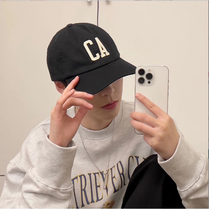 Mũ lưỡi trai CA thời trang, phong cách nón kết nữ Hàn Quốc cao cấp