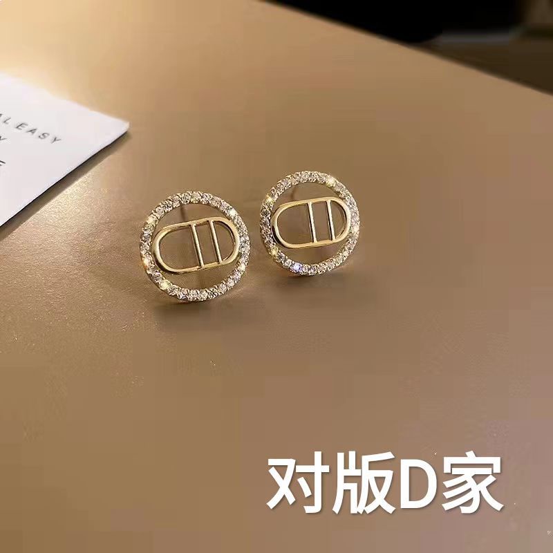 Bông tai,khuyên tai nữ bạc 925 thương hiệu rất phong cách LOZI (TH19)