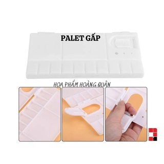 Pallet / Khay pha màu lỗ