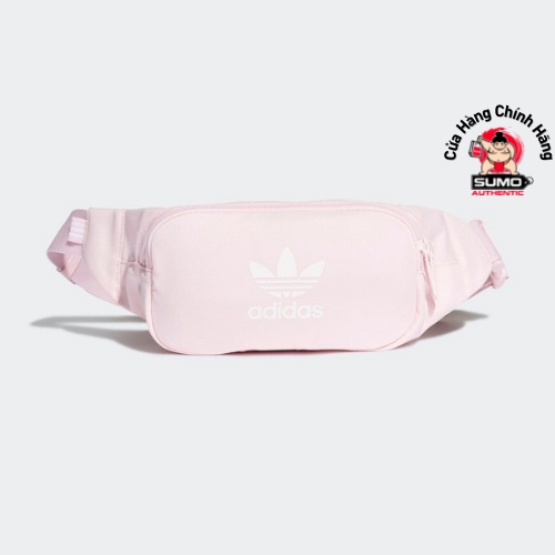 Túi đeo chéo Adidas Chính Hãng Màu Hồng - Adidas Essential Crossbody Bag Pink-FL9658-Sumo Authentic