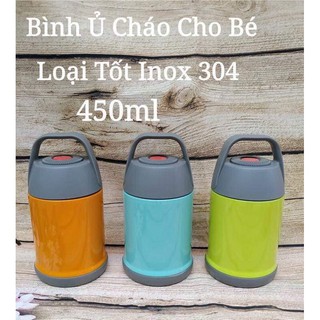 Bình ủ cháo giữ nhiệt 450ml