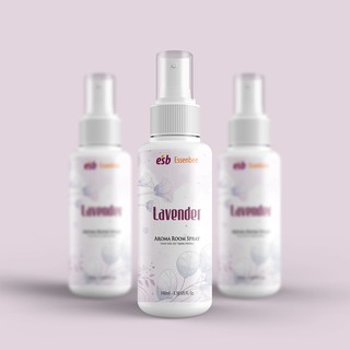 Tinh dầu xịt phòng Lavender – Essenbee – 100ml