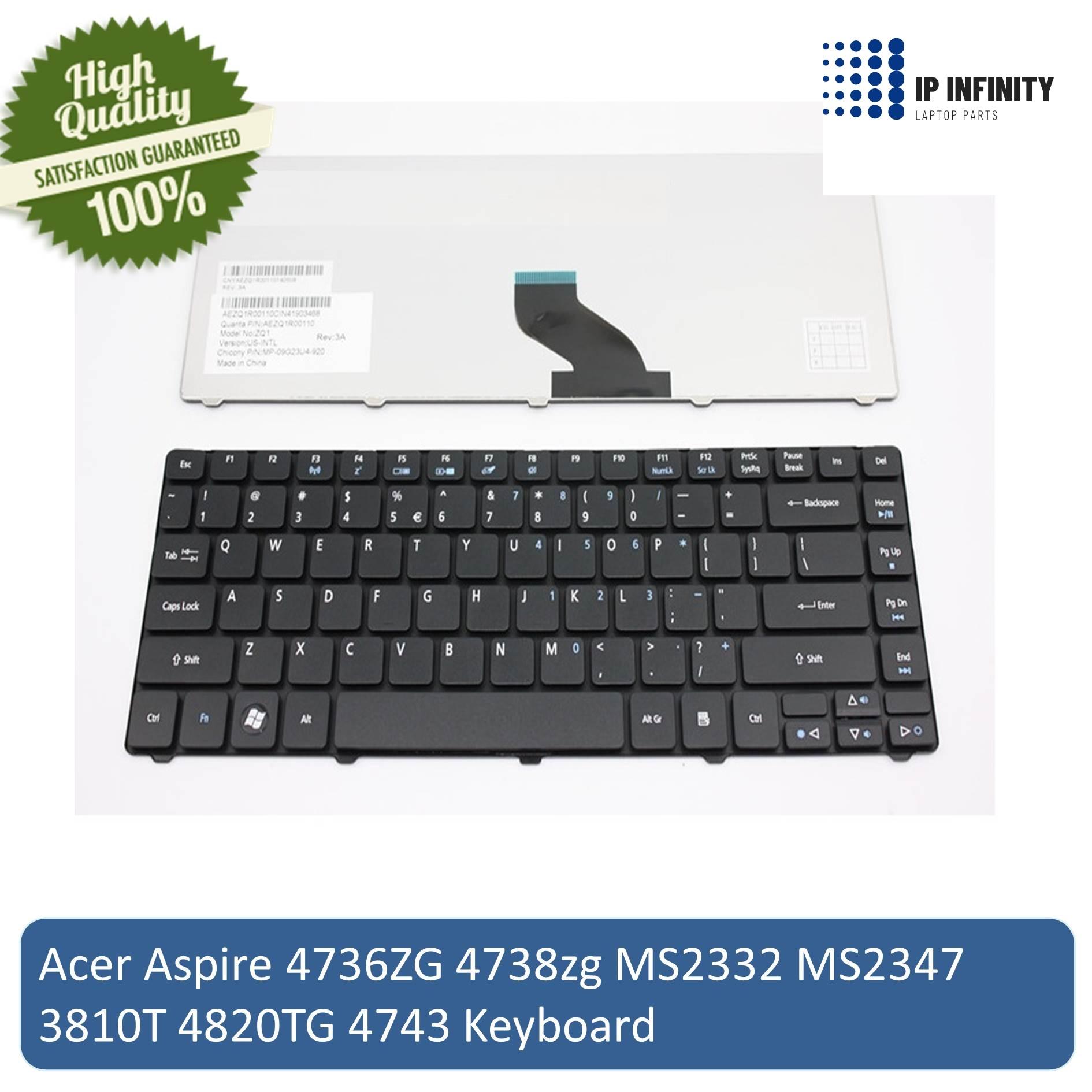 ASPIRE Bàn Phím Laptop Acer Aspire 4736 4741 4253 4551 4552 4750 4752 4738 4810 4935 D728