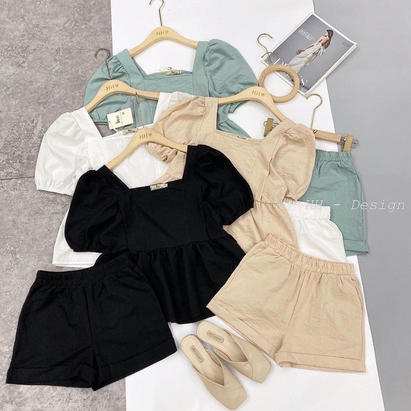 xả bộ đũi đùi 4 màu cho nữ | BigBuy360 - bigbuy360.vn