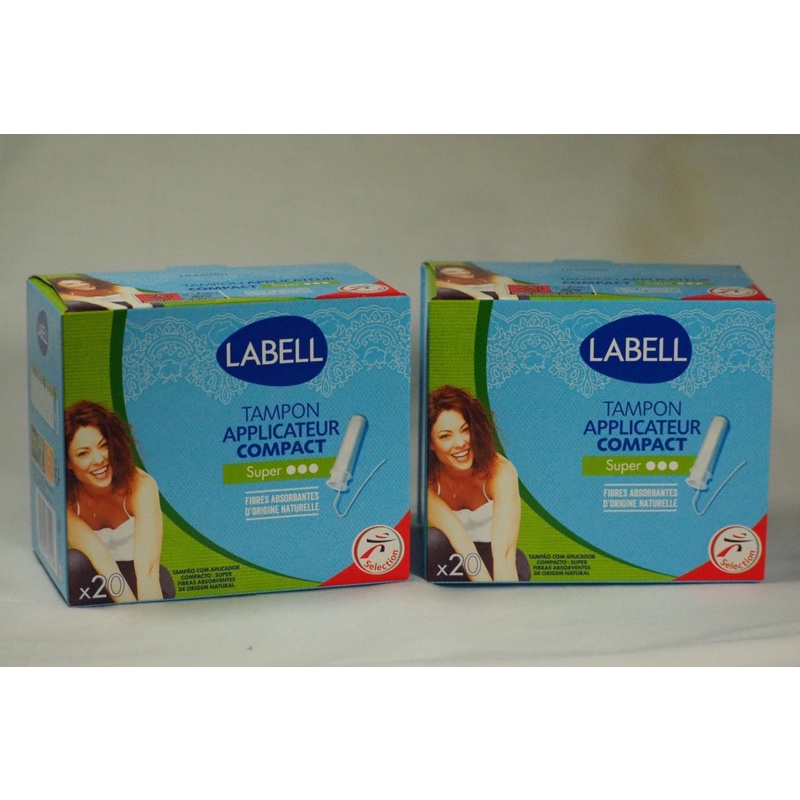TAMPON LABELL DÀNH CHO NGÀY ÍT CÓ CẦN ĐẨY 20M