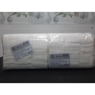 Giấy khô tẩy trang  (= 1000 miếng/bao)