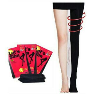 Quần Tất Giúp Chân Thon Gọn Dáng Đẹp Hàn Quốc Lets Slim