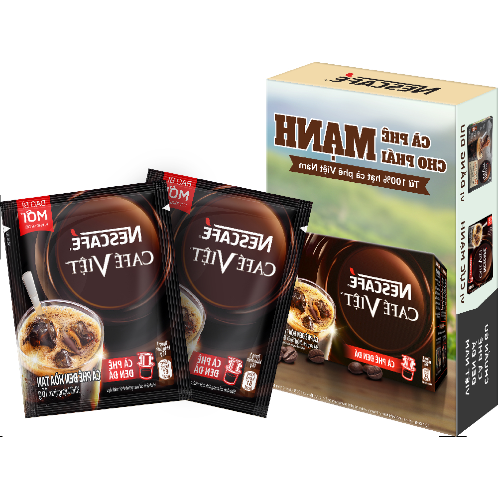 Mẫu dùng thử Nescafé Café Việt NESCAFE  NESCAFE