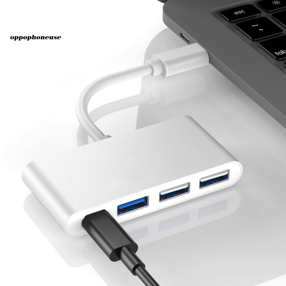 Đầu chuyển đổi 4 trong 1 Type C sang USB 2.0 3.0 dành cho Macbook | BigBuy360 - bigbuy360.vn
