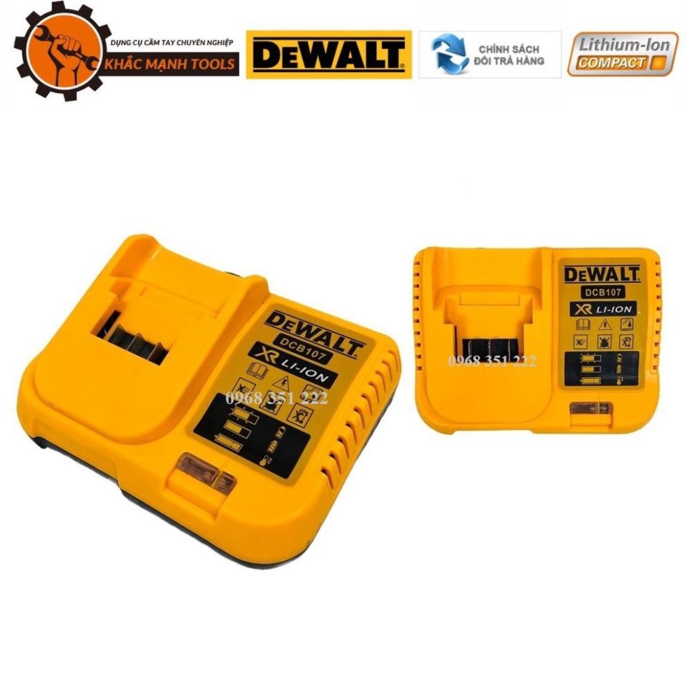 Sạc Pin Dewalt 20-36v, sạc máy khoan pin, dock sạc máy khoan