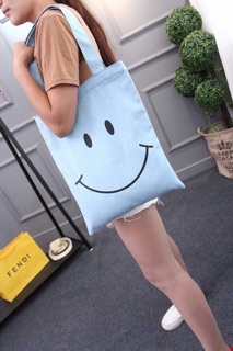 Túi tote smile