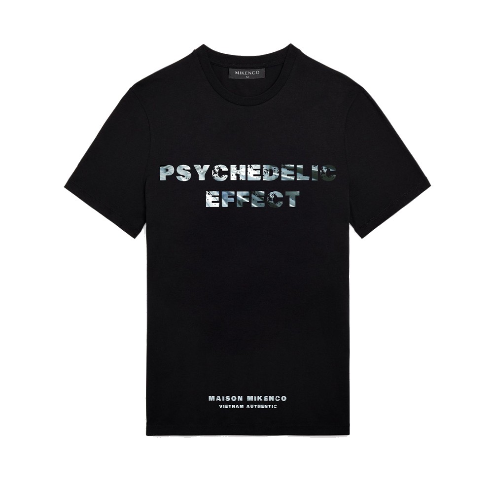 Áo t-shirt unisex MIKENCO Psychedelic Effect